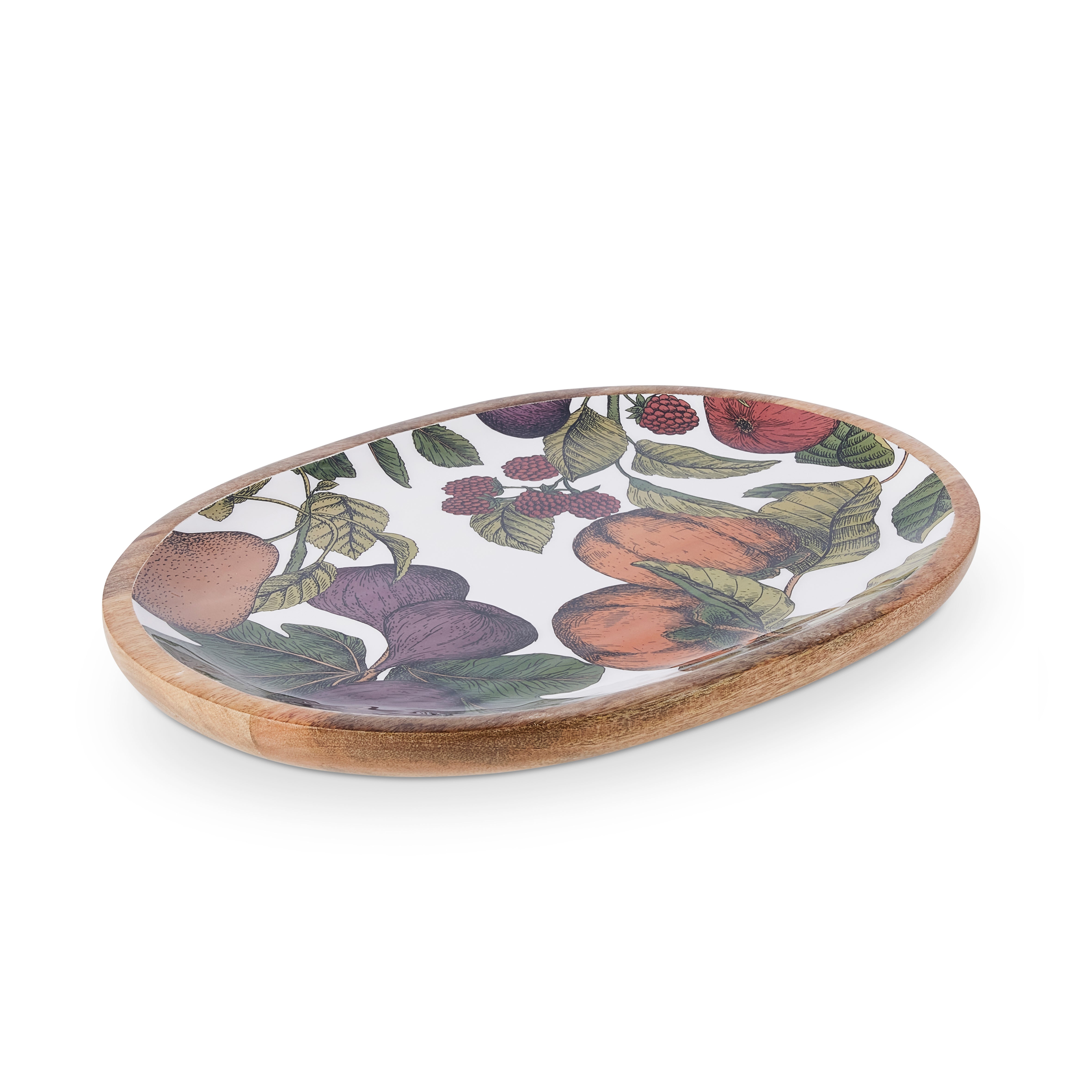 Orchard Oval Platter-Decor Items-Madras Link-The Bay Room