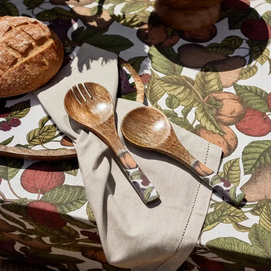 Orchard Salad Servers Set 2-Dining & Entertaining-Madras Link-The Bay Room