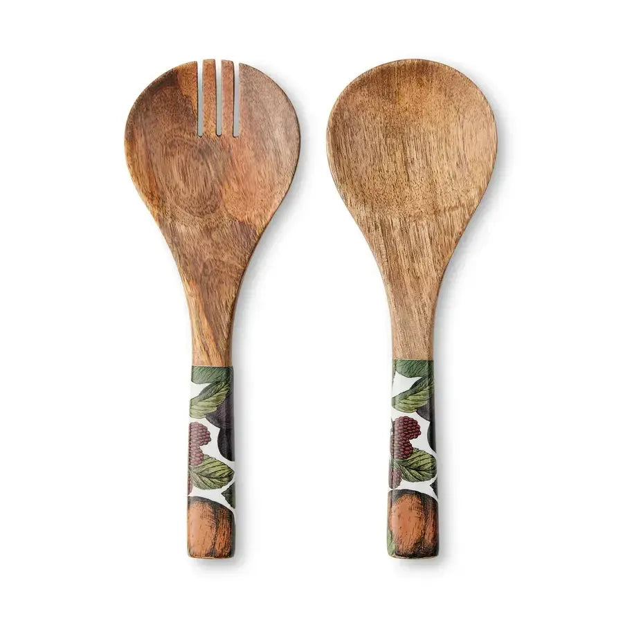 Orchard Salad Servers Set 2-Dining & Entertaining-Madras Link-The Bay Room