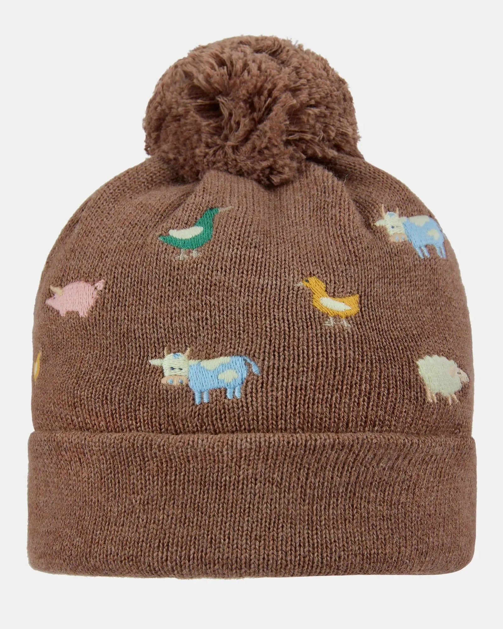 Organic Beanie Mystical Farm Buddies-Hats & Beanies-Toshi-The Bay Room