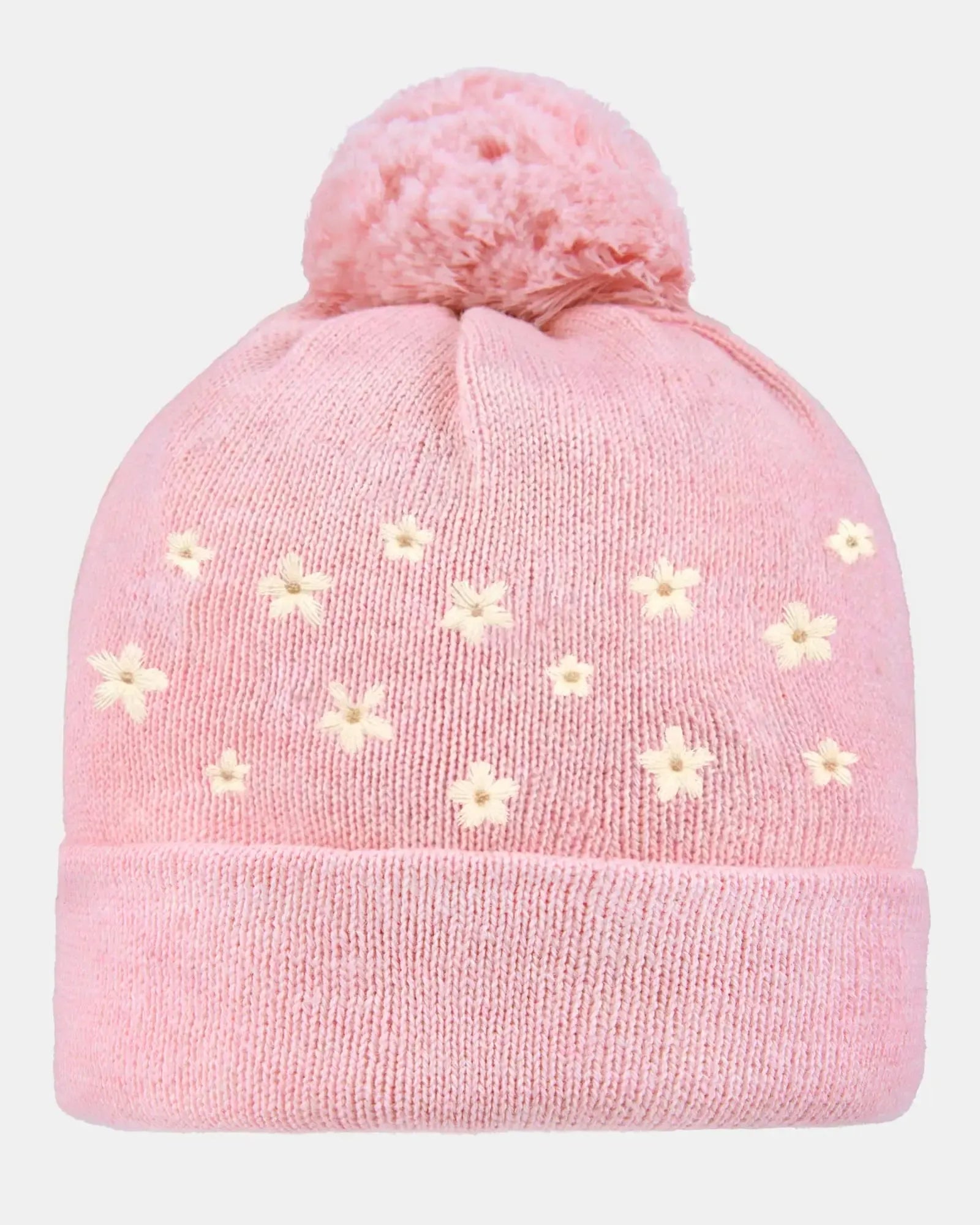 Organic Beanie Mystical Jasmine Rose-Hats & Beanies-Toshi-The Bay Room