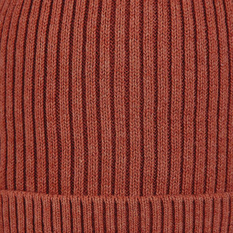 Organic Beanie Tommy Red Gum-Hats & Beanies-Toshi-The Bay Room