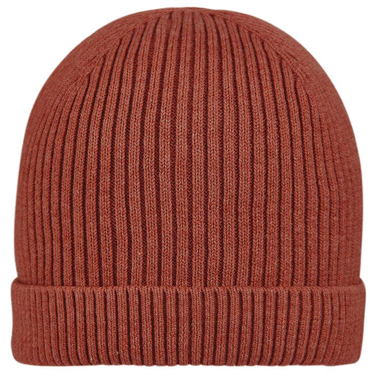 Organic Beanie Tommy Red Gum-Hats & Beanies-Toshi-The Bay Room