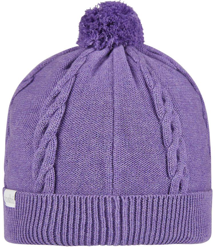 Organic Beanie Ziggy Pansy-Hats & Beanies-Toshi-The Bay Room