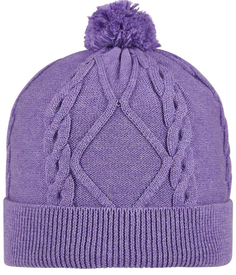 Organic Beanie Ziggy Pansy-Hats & Beanies-Toshi-The Bay Room