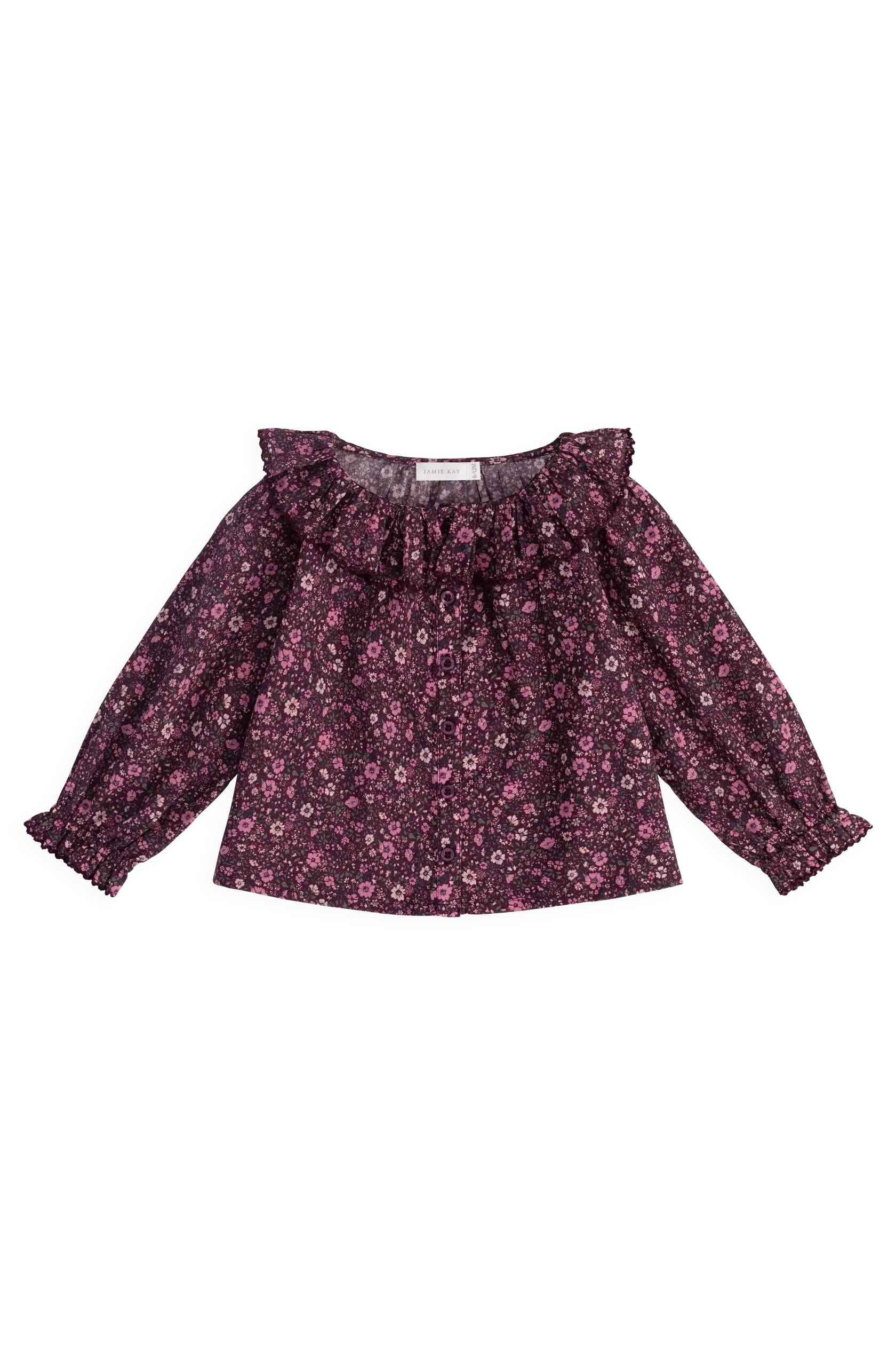Organic Cotton Cecile Top - Flora Fig-Clothing & Accessories-Jamie Kay-The Bay Room