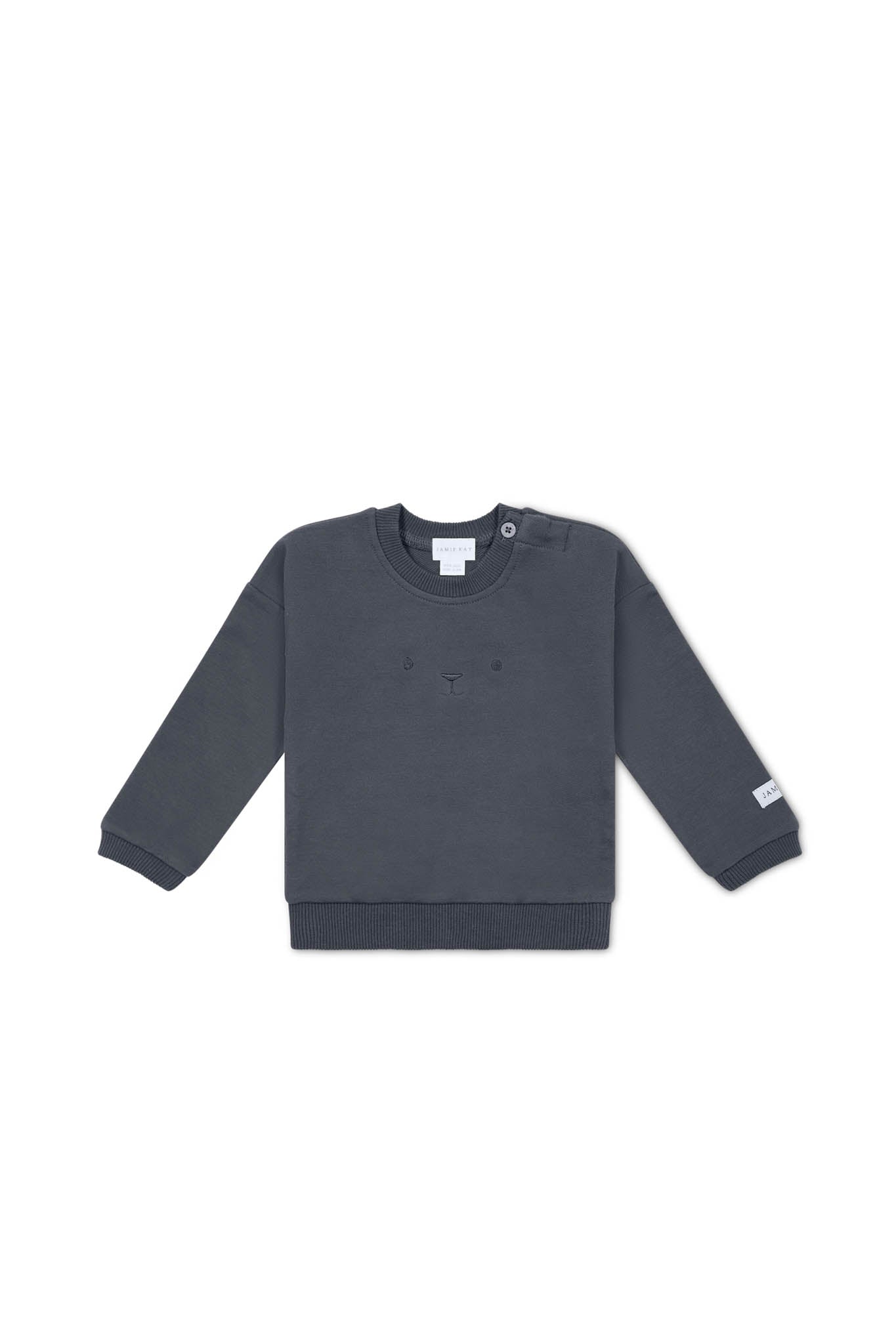 Organic Cotton Damien Sweatshirt - Arctic-Clothing & Accessories-Jamie Kay-The Bay Room