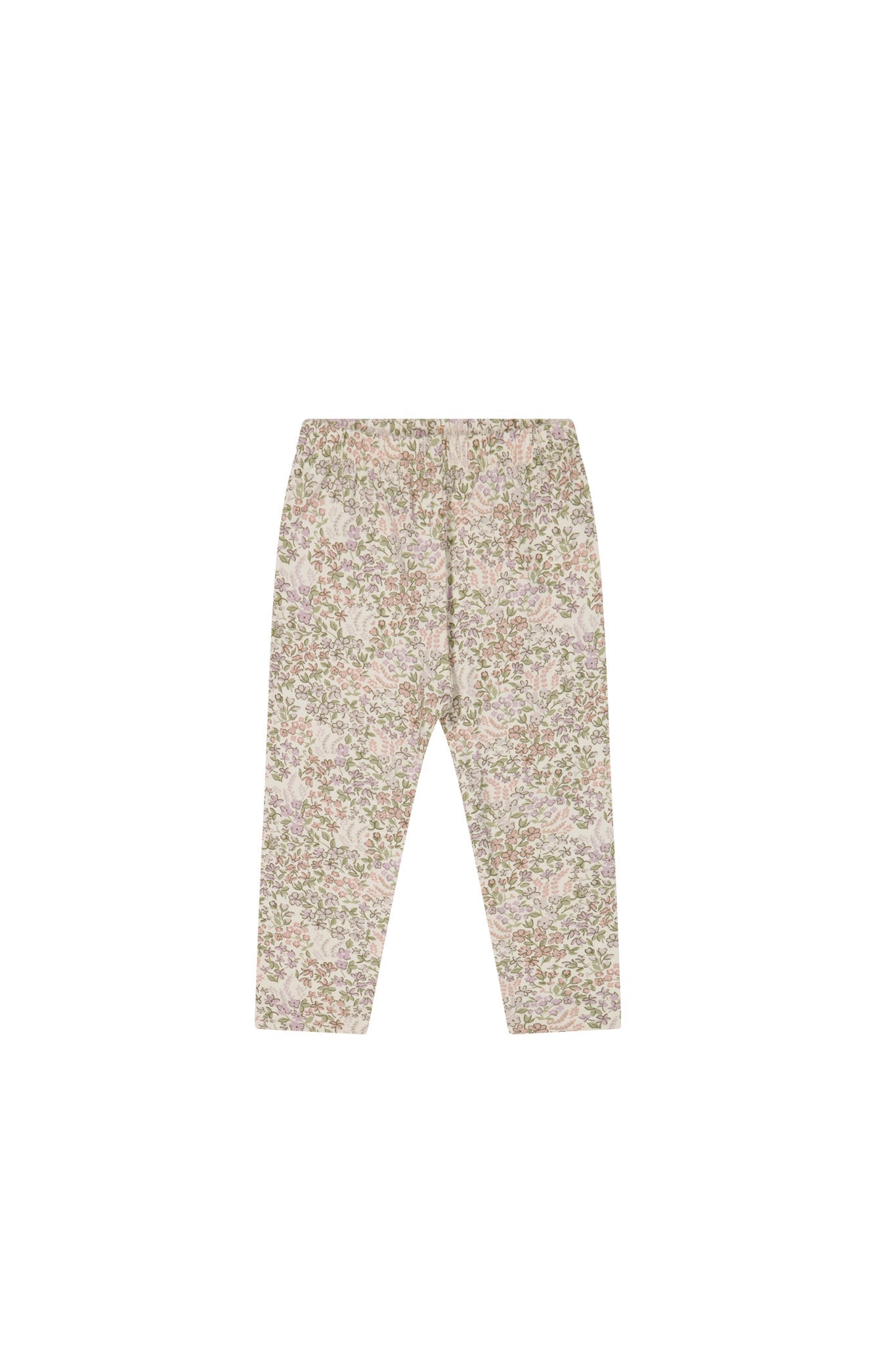 Organic Cotton Everyday Legging - April Eggnog-Clothing & Accessories-Jamie Kay-The Bay Room