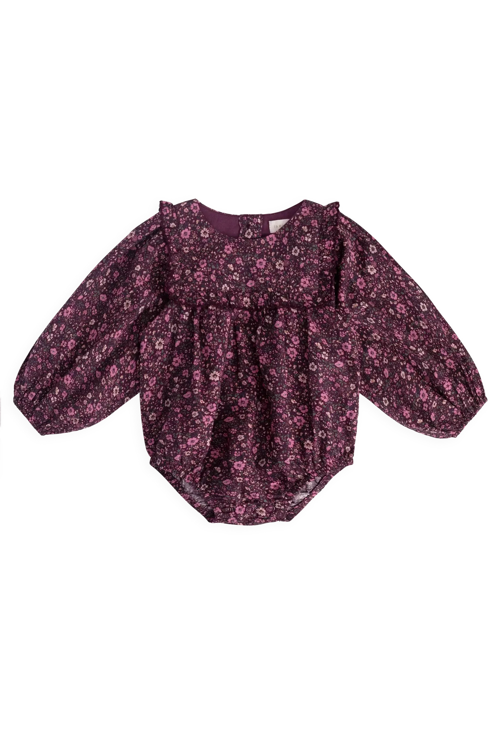 Organic Cotton Frances Playsuit - Flora Fig-Clothing & Accessories-Jamie Kay-The Bay Room