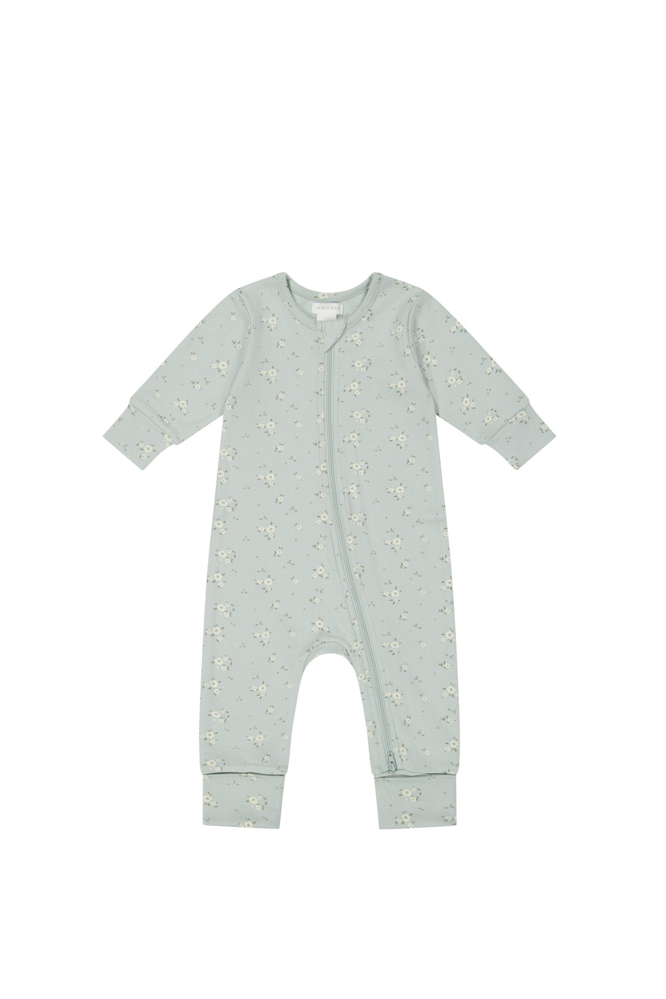 Organic Cotton Gracelyn Onepiece - Lulu Blue-Clothing & Accessories-Jamie Kay-The Bay Room