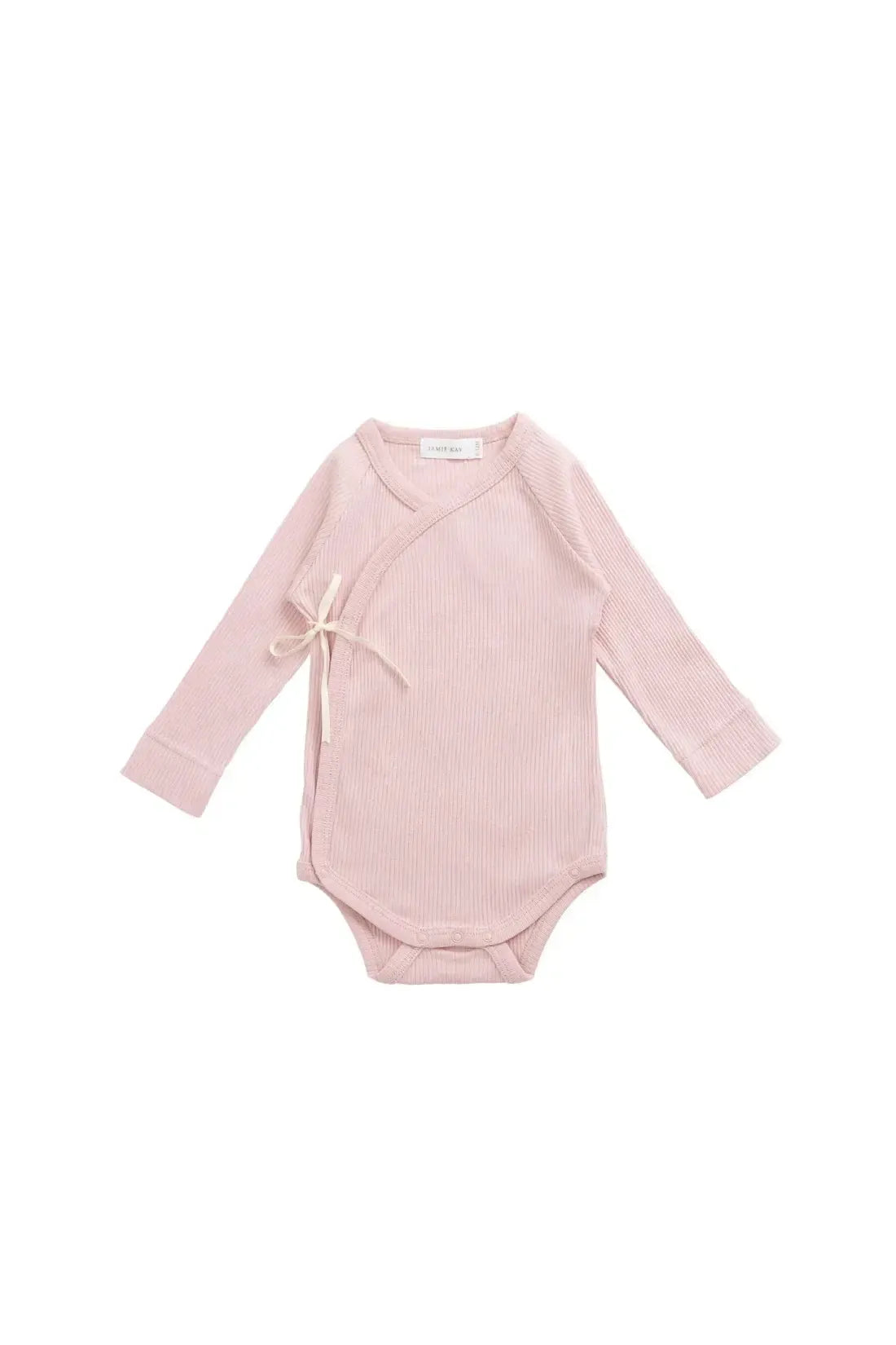 Organic Cotton Modal Marina Long Sleeve Bodysuit - Trinket-Clothing & Accessories-Jamie Kay-The Bay Room