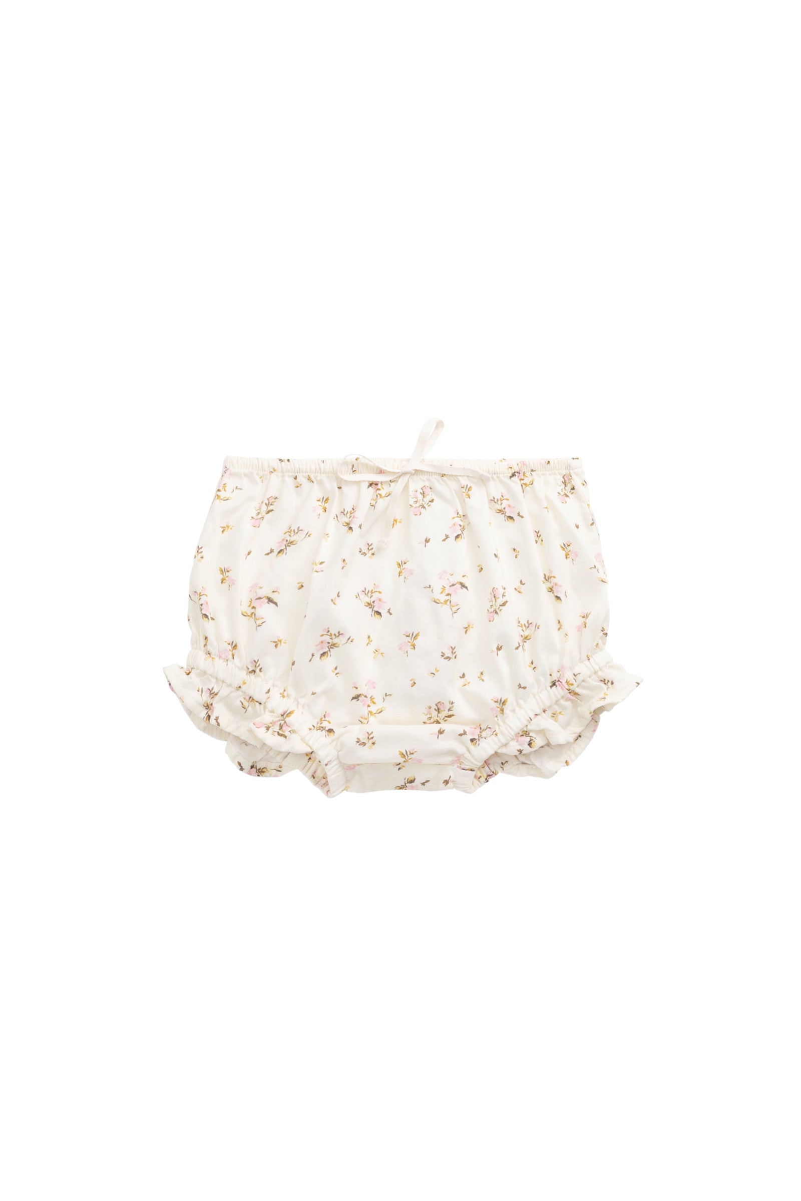 Organic Cotton Muslin Frill Bloomer - Bianca Antique-Clothing & Accessories-Jamie Kay-The Bay Room
