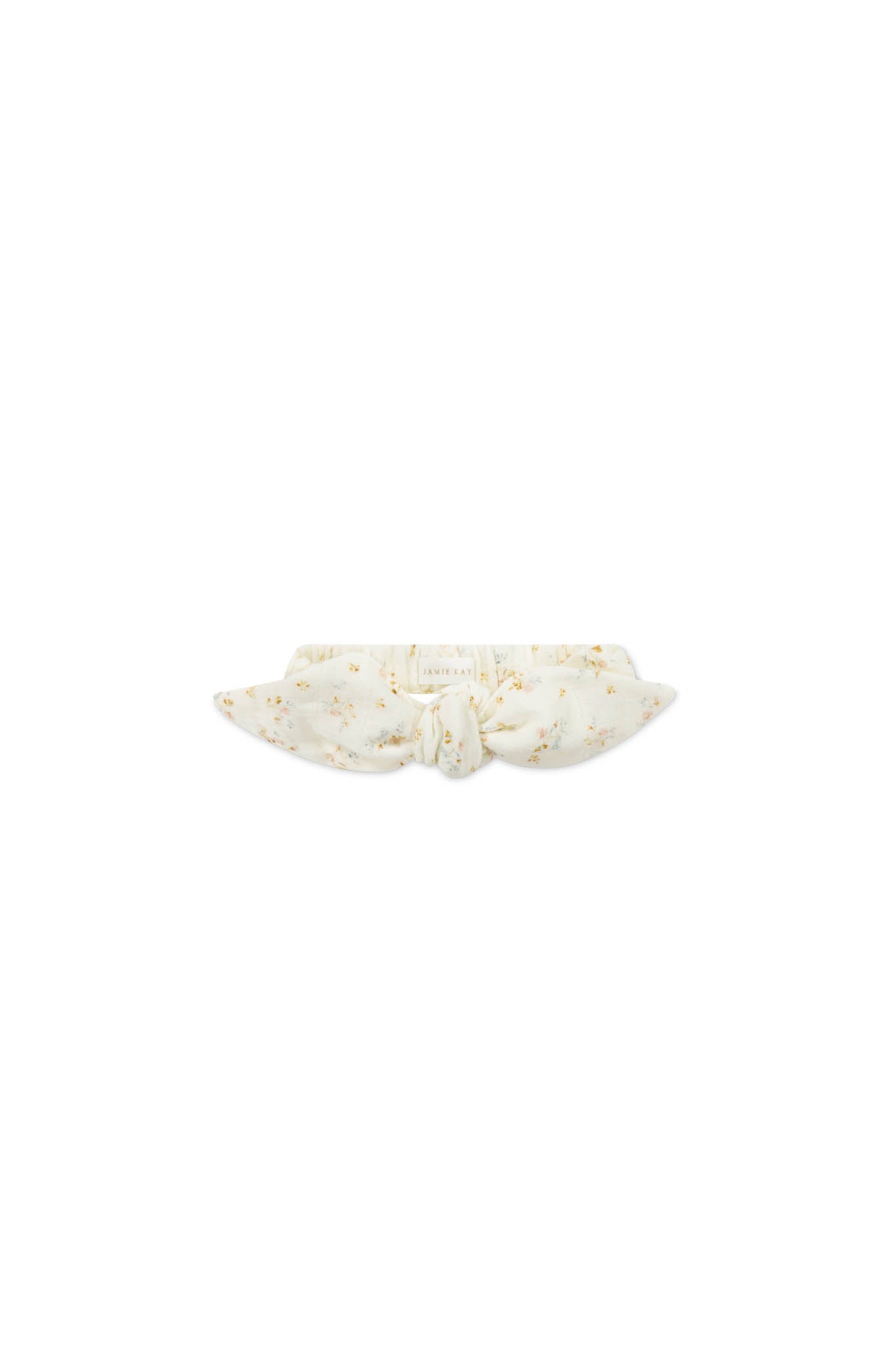 Organic Cotton Muslin Headband - Nina Watercolour Floral-Clothing & Accessories-Jamie Kay-Onesize-The Bay Room