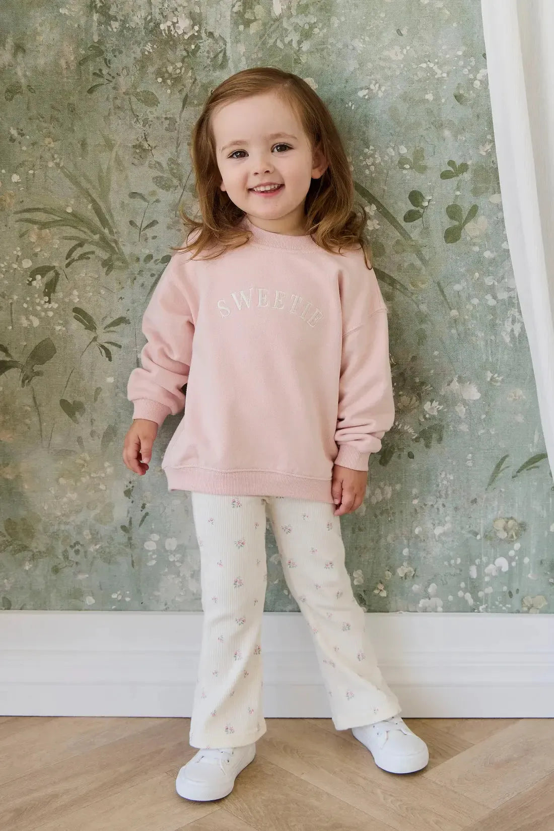 Organic Cotton Rib Winslet Pant - Emma Whisper-Jamie Kay-The Bay Room