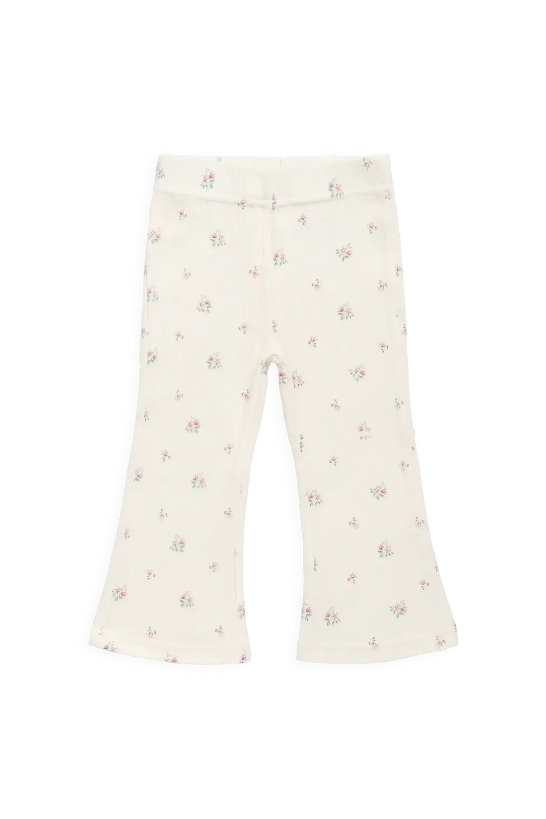 Organic Cotton Rib Winslet Pant - Emma Whisper-Jamie Kay-The Bay Room