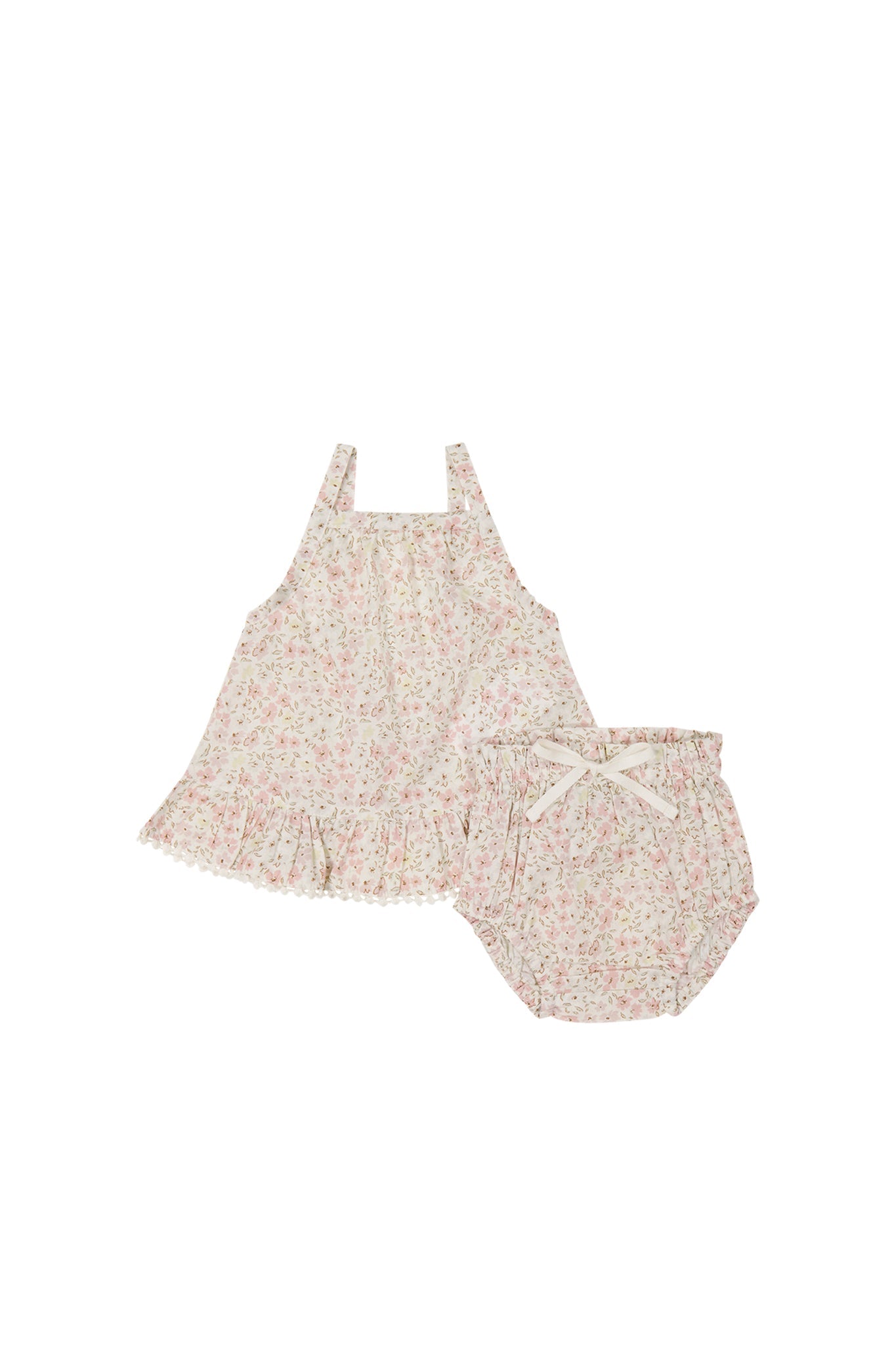 Organic Cotton Zoe Set - Fifi Floral-Clothing & Accessories-Jamie Kay-The Bay Room
