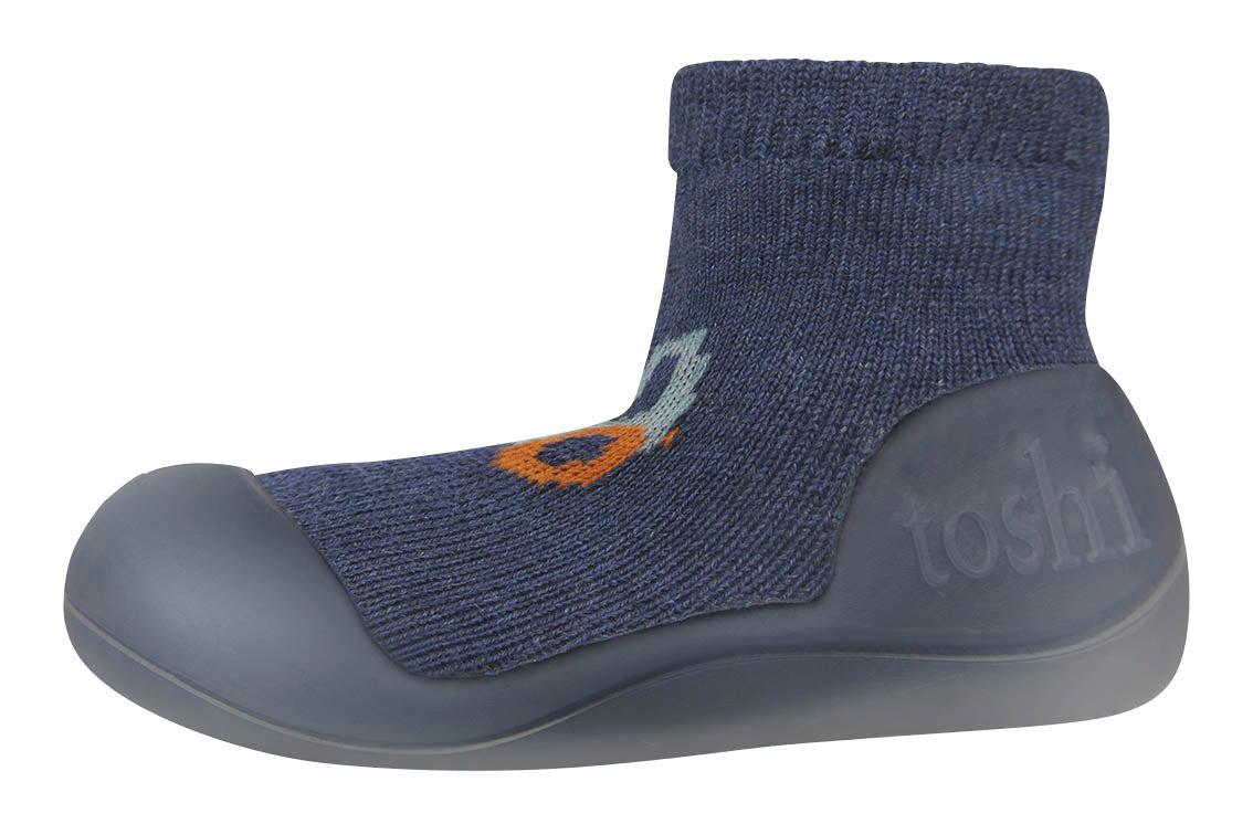 Organic Hybrid Walking Socks Earthmover-Shoes & Socks-Toshi-The Bay Room