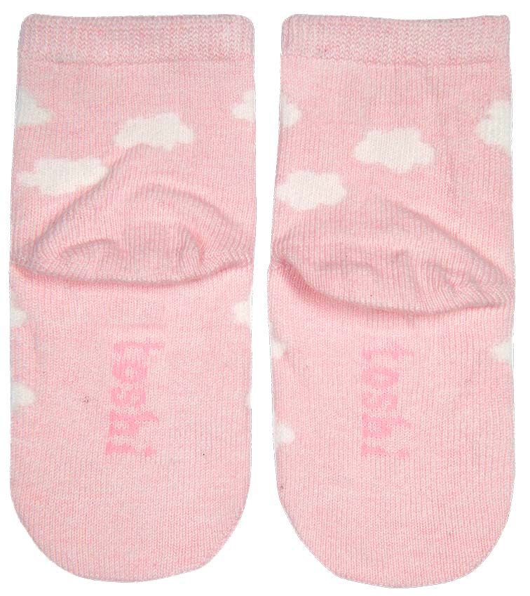 Organic Socks Ankle Jacquard - Claudia-Shoes & Socks-Toshi-The Bay Room