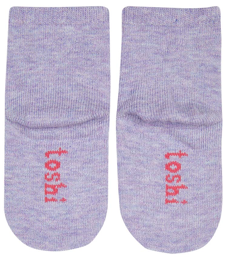 Organic Socks Ankle Jacquard - Louisa-Shoes & Socks-Toshi-The Bay Room
