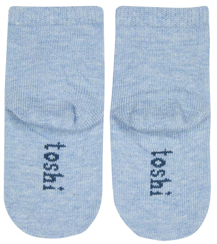 Organic Socks Ankle Jacquard - Road Trip-Shoes & Socks-Toshi-The Bay Room