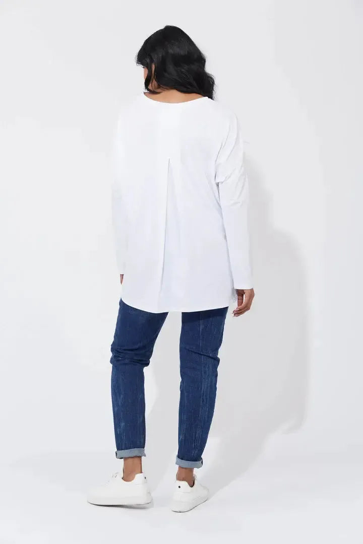 Orlando Tshirt - White-Tops-Haven-The Bay Room