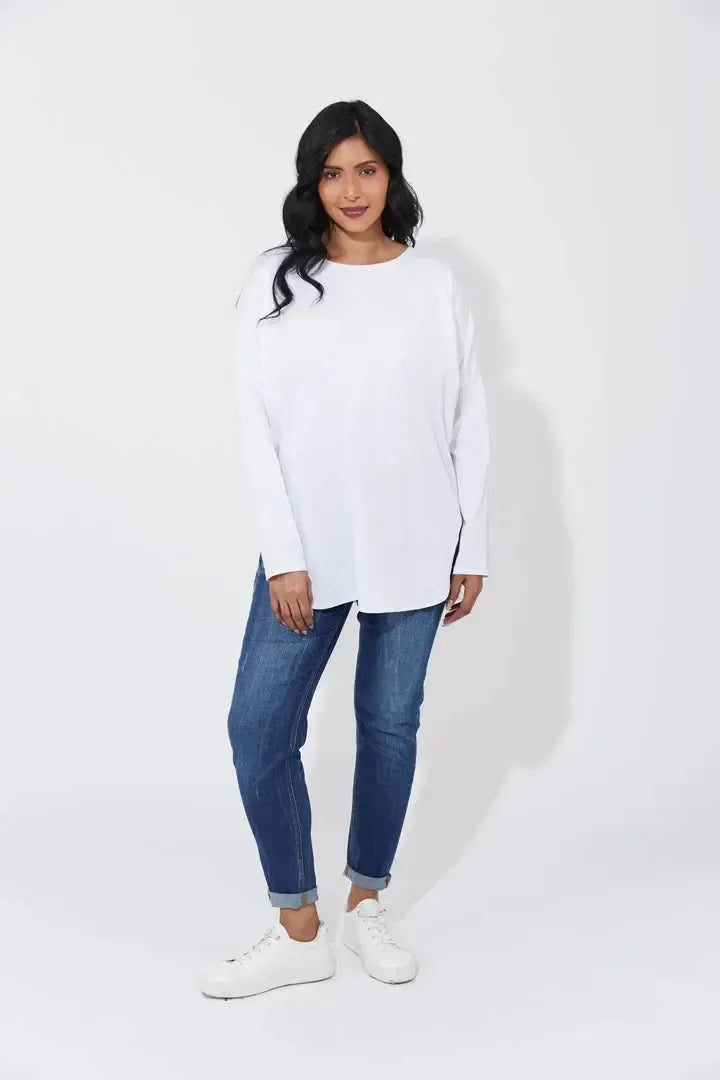 Orlando Tshirt - White-Tops-Haven-The Bay Room