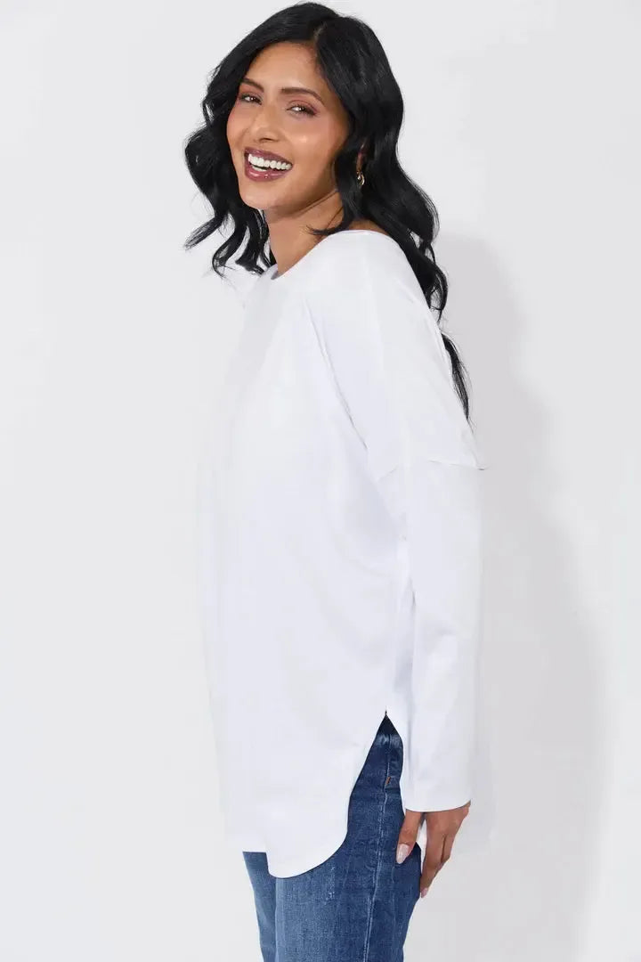Orlando Tshirt - White-Tops-Haven-The Bay Room