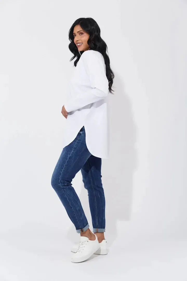 Orlando Tshirt - White-Tops-Haven-The Bay Room