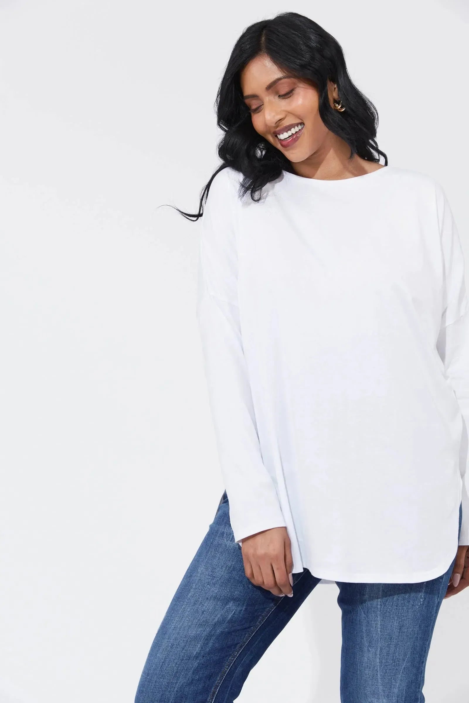 Orlando Tshirt - White-Tops-Haven-The Bay Room