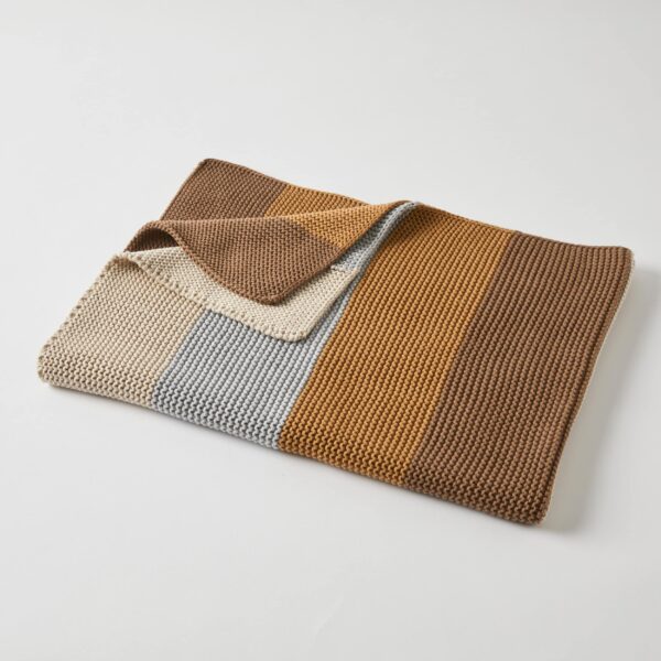 Oslo Knitted Baby Blanket-Nursery & Nurture-Pilbeam Living-The Bay Room