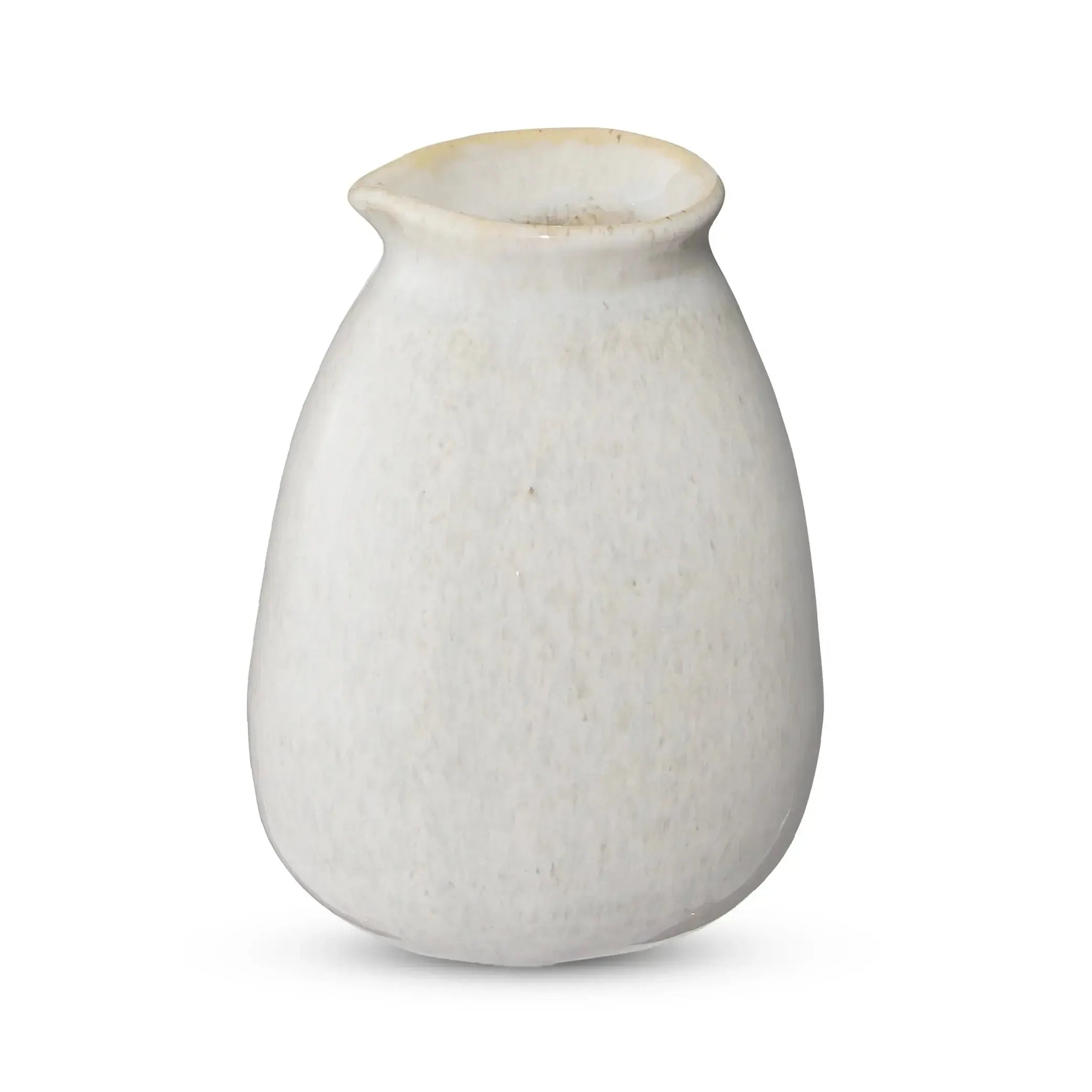 Oslo Reactive Ivory Pourer 8.5x8x10.5cm-Dining & Entertaining-Madras Link-The Bay Room