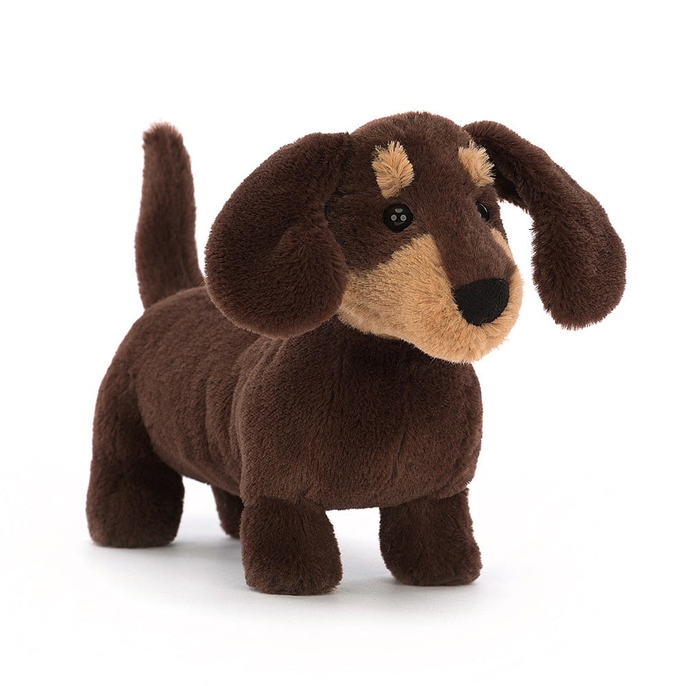 Otto Sausage Dog-Toys-Jelly Cat-The Bay Room