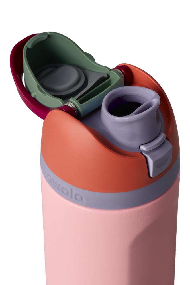 Owala Freesip Stainless Steel Insulated Bottle 710mL - Sugar High-Travel & Outdoors-Owala-The Bay Room
