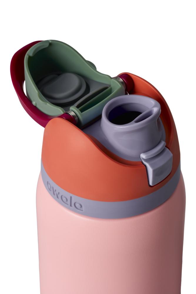 Owala Freesip Stainless Steel Insulated Bottle 945mL - Sugar High-Travel & Outdoors-Owala-The Bay Room