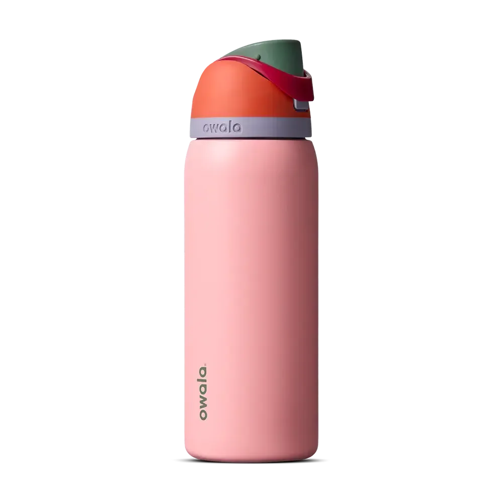 Owala Freesip Stainless Steel Insulated Bottle 945mL - Sugar High-Travel & Outdoors-Owala-The Bay Room