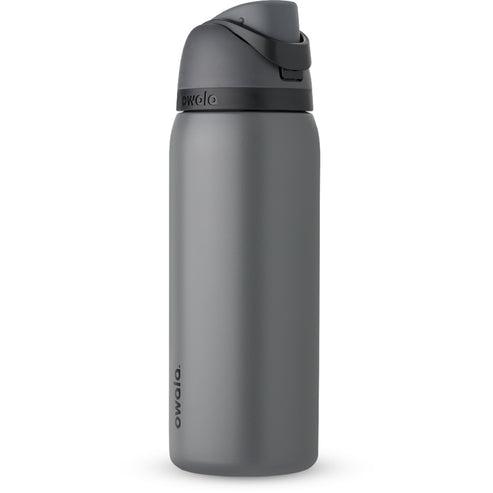 Owala Freesip Stainless Steel Insulated Bottle 946mL - Dark Grey-Travel & Outdoors-Owala-The Bay Room