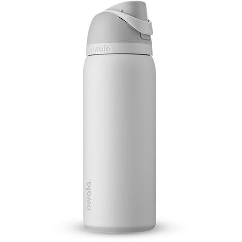 Owala Freesip Stainless Steel Insulated Bottle 946mL - Shy Marshmallow-Travel & Outdoors-Owala-The Bay Room