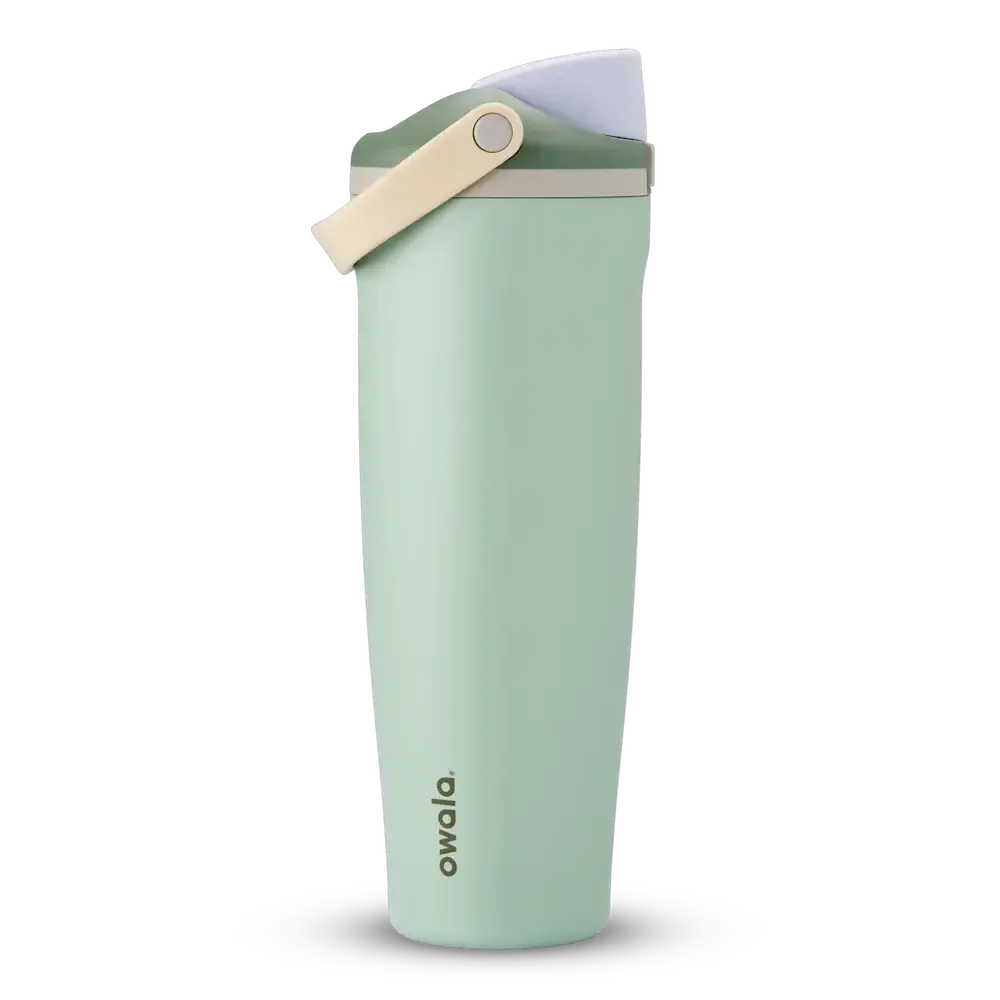 Owala Freesip Sway Stainless Steel Insulated Bottle 1.185L - Eucalyptus-Travel & Outdoors-Owala-The Bay Room