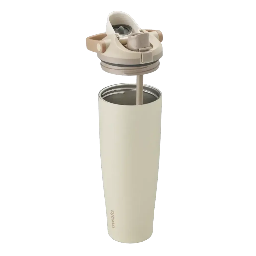 Owala Freesip Sway Stainless Steel Insulated Bottle 1.185L - Lightly Toasted-Travel & Outdoors-Owala-The Bay Room