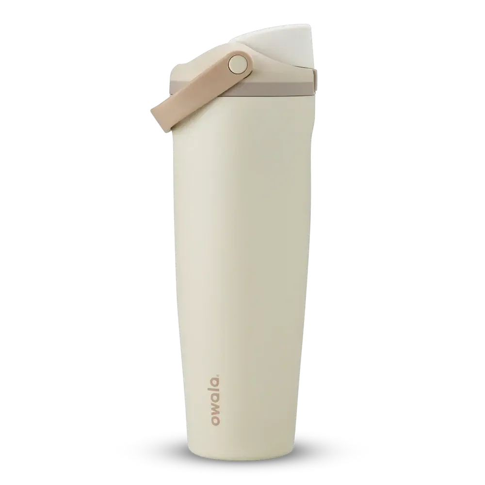 Owala Freesip Sway Stainless Steel Insulated Bottle 1.185L - Lightly Toasted-Travel & Outdoors-Owala-The Bay Room