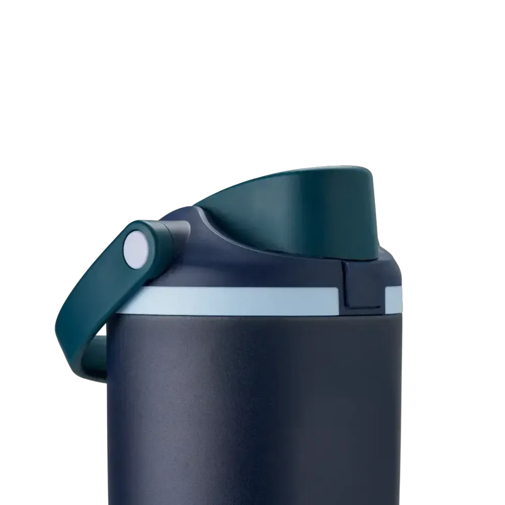 Owala Freesip Sway Stainless Steel Insulated Bottle 1.185L - Sea Captain-Travel & Outdoors-Owala-The Bay Room