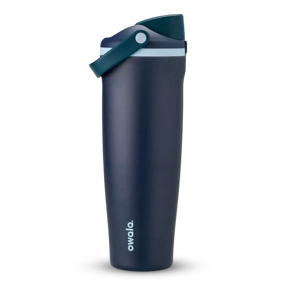 Owala Freesip Sway Stainless Steel Insulated Bottle 1.185L - Sea Captain-Travel & Outdoors-Owala-The Bay Room