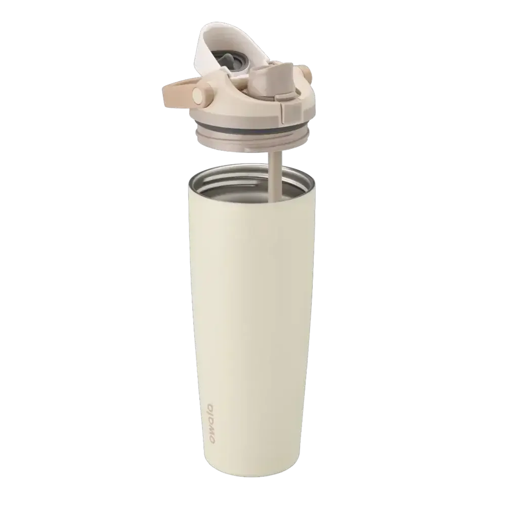 Owala Freesip Sway Stainless Steel Insulated Bottle 890mL - Lightly Toasted-Travel & Outdoors-Owala-The Bay Room