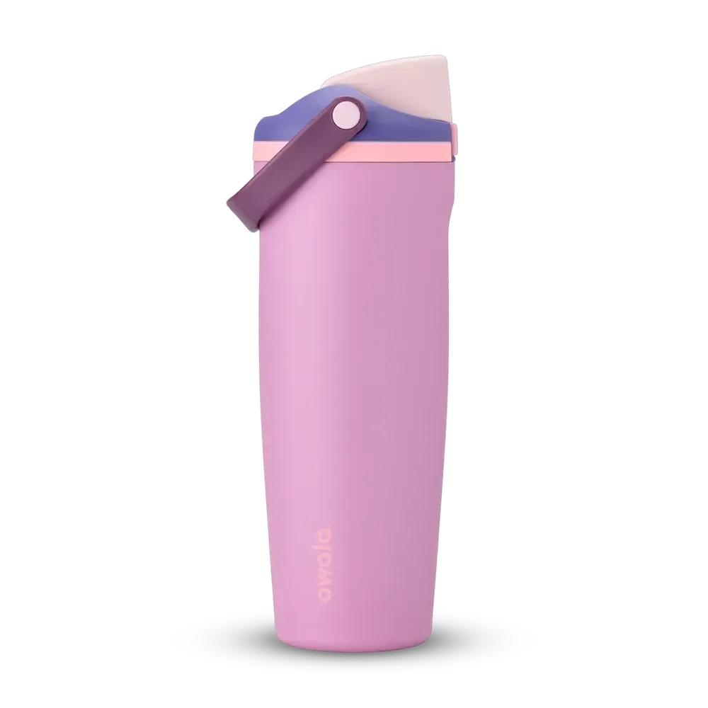 Owala Freesip Sway Stainless Steel Insulated Bottle 890mL - Pretty In Purple-Travel & Outdoors-Owala-The Bay Room