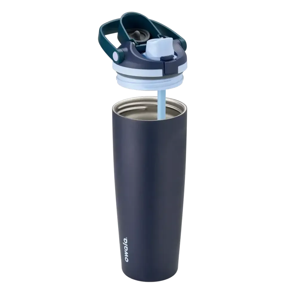 Owala Freesip Sway Stainless Steel Insulated Bottle 890mL - Sea Captain-Travel & Outdoors-Owala-The Bay Room