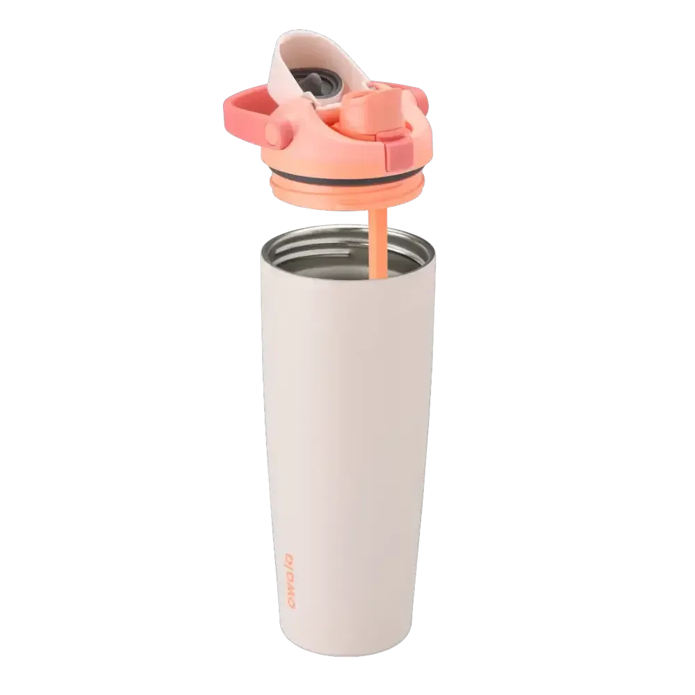 Owala Freesip Sway Stainless Steel Insulated Bottle 890mL - Sparkling Sherbet-Travel & Outdoors-Owala-The Bay Room