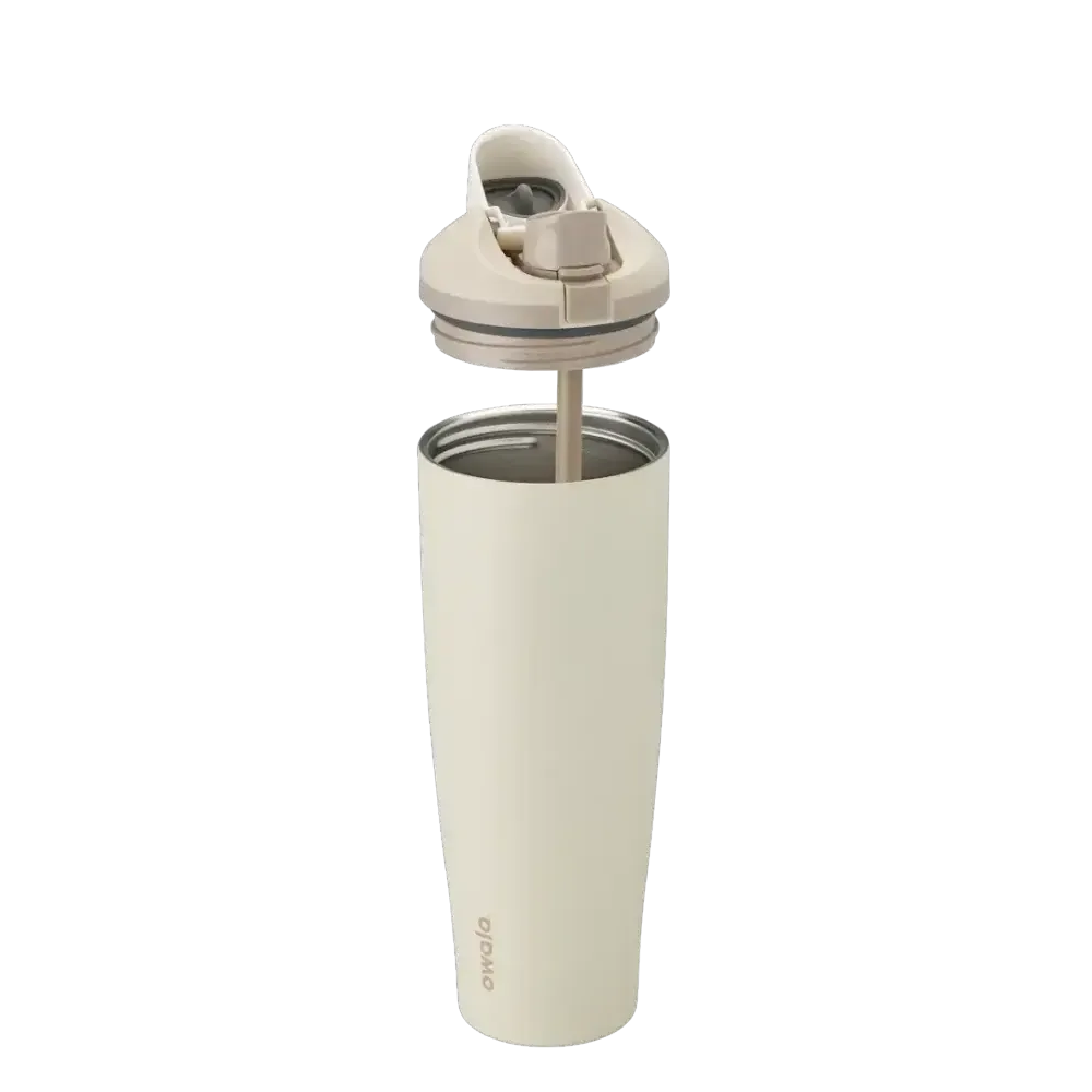 Owala Freesip Tumbler Stainless Steel Insulated 1.185L - Lightly Toasted-Travel & Outdoors-Owala-The Bay Room