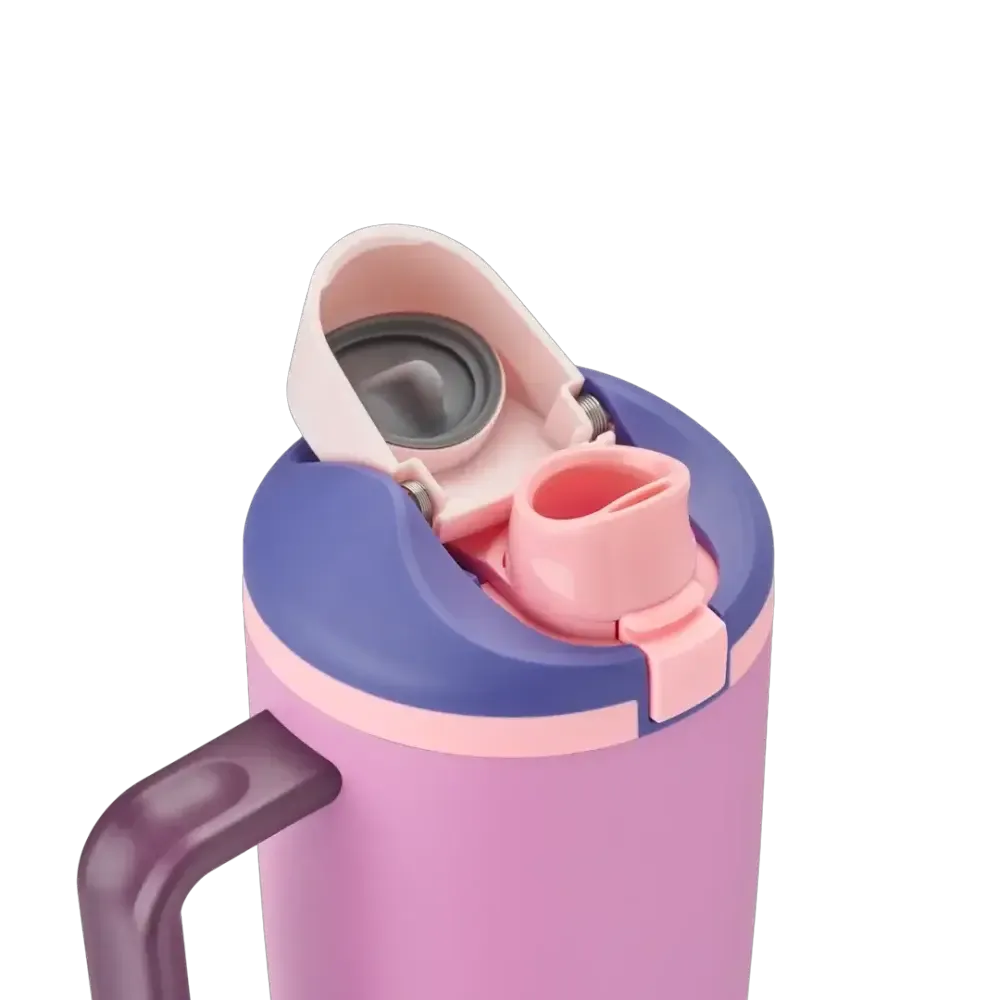 Owala Freesip Tumbler Stainless Steel Insulated 1.185L - Pretty In Purple-Travel & Outdoors-Owala-The Bay Room