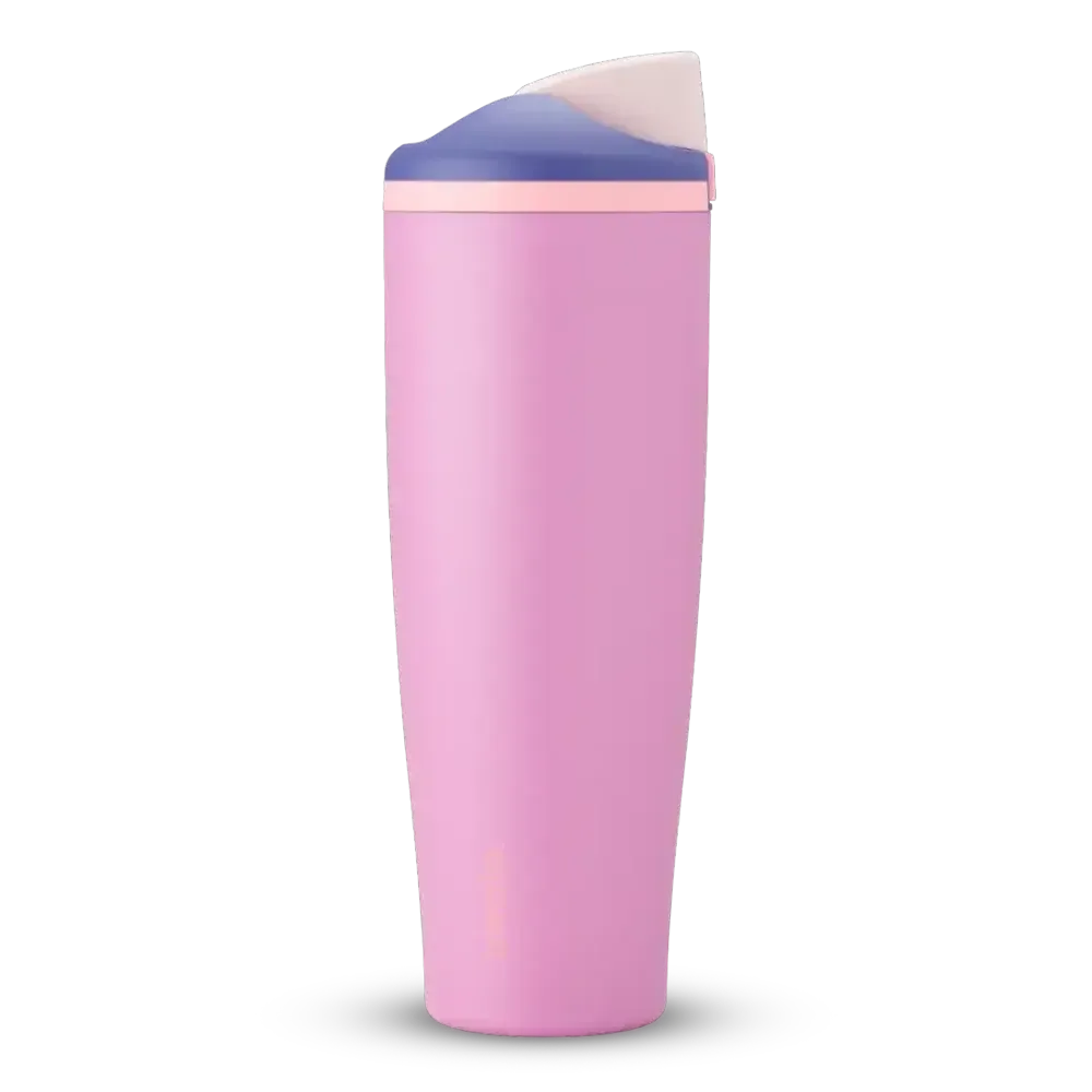 Owala Freesip Tumbler Stainless Steel Insulated 1.185L - Pretty In Purple-Travel & Outdoors-Owala-The Bay Room