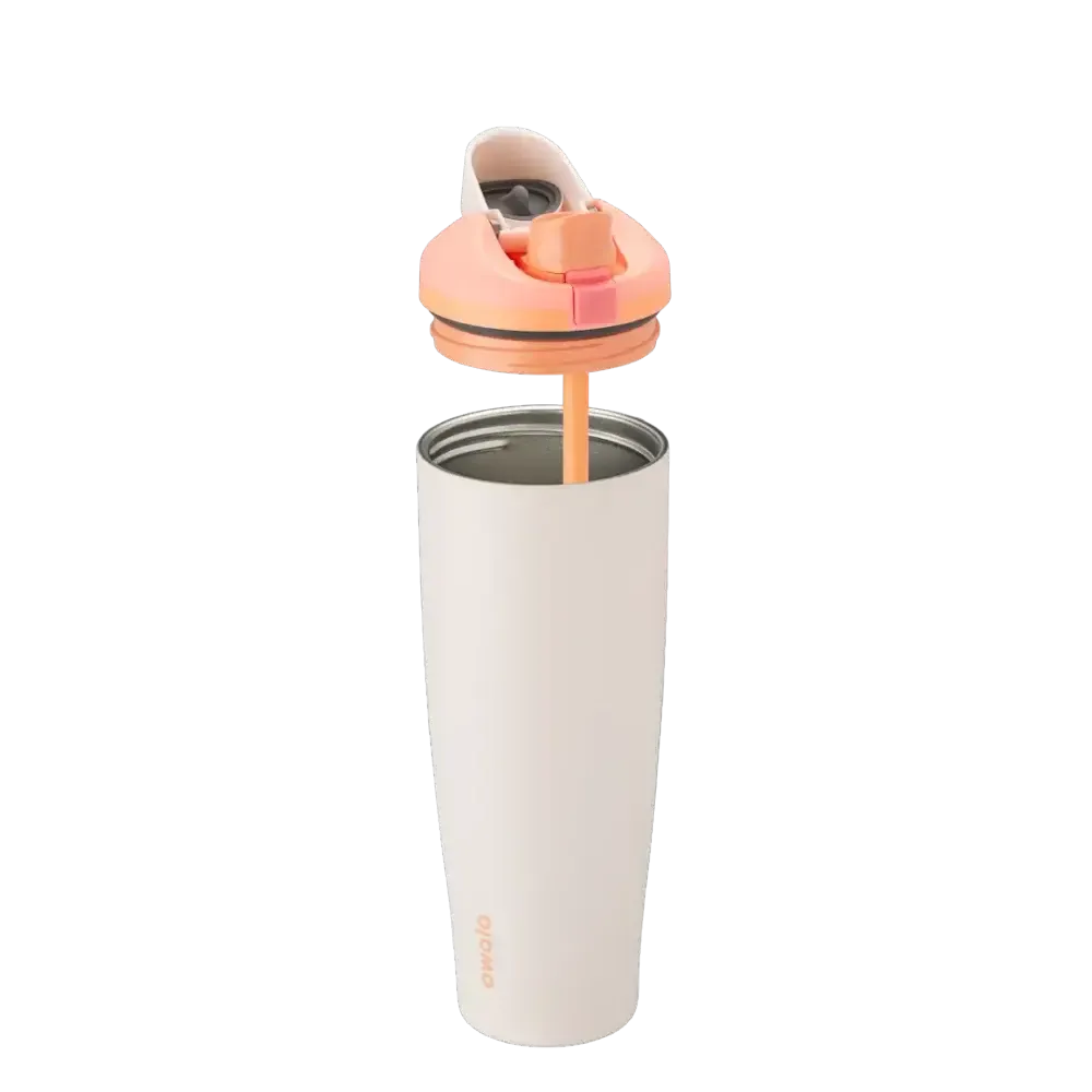 Owala Freesip Tumbler Stainless Steel Insulated 1.185L - Sparkling Sherbet-Travel & Outdoors-Owala-The Bay Room